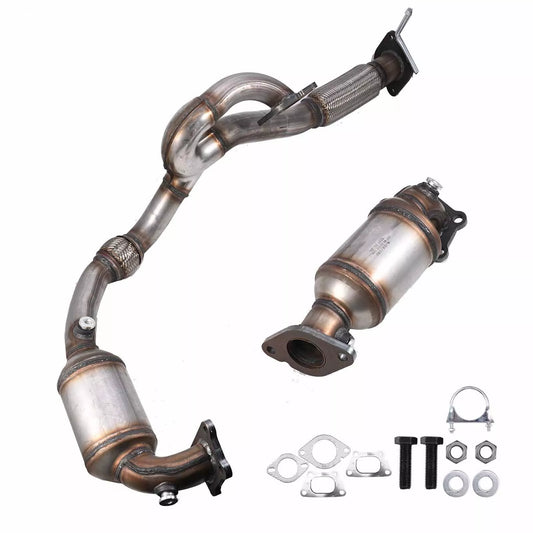 SRX 3.0L 2010-2011 Cadillac Catalytic Converter & Flex Pipe 10H41324 10H41323