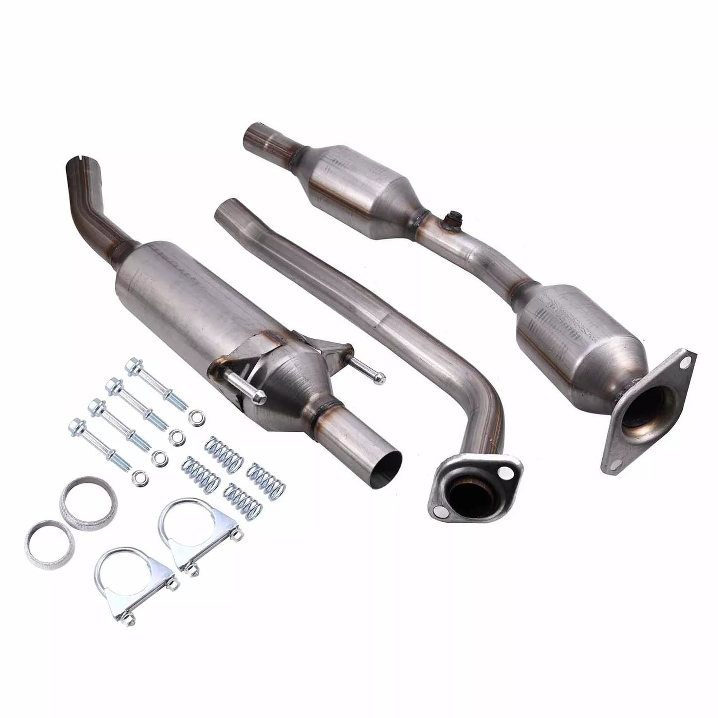 2009-2013 Toyota Matrix 1.8L FWD Front Pipe Catalytic Converter & Resonator