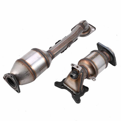 Honda CRV/CR-V 2.4L 2010-2011  Both Front & Rear Catalytic Converters