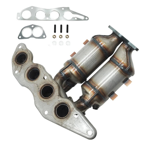 Convertisseur catalytique pour collecteur d'échappement Mitsubishi Galant 2,4 L (2004-2012)