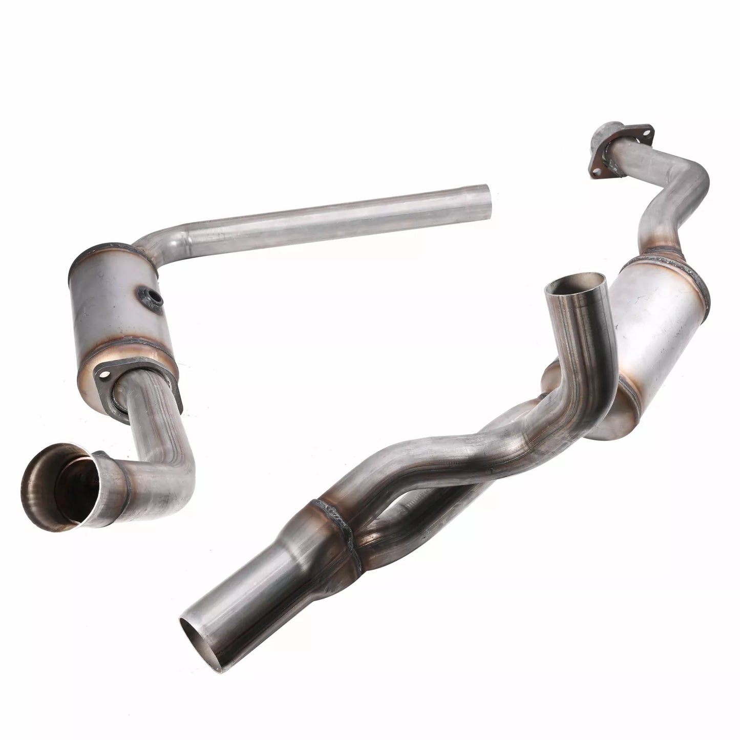 2010-2011 Jeep Wrangler 3.8L Catalytic Converters Complete Set 50498
