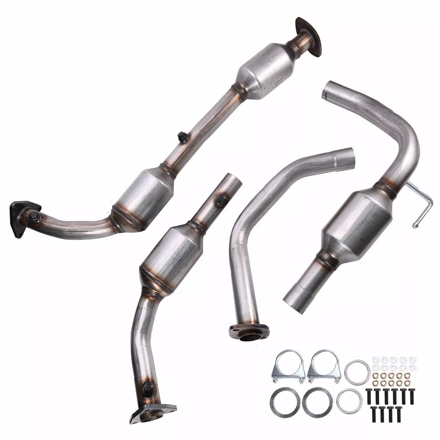 2010-2012 TOYOTA Sequoia V8-4.6L 2PCS Catalytic Converter 54722 54723
