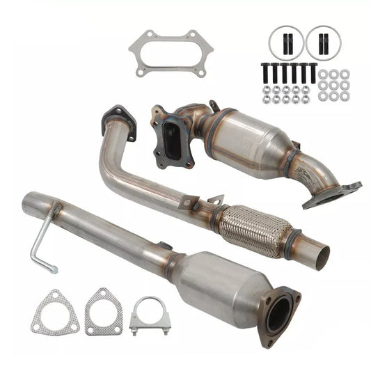 Collecteur avant et convertisseur catalytique arrière pour Honda Accord 2,4 L 2013-2017