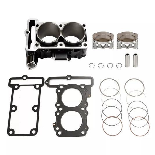 Kit de pistón de cilindro de 67 mm y 291 cc de gran diámetro para Kawasaki EX250 Ninja 2013-2024
