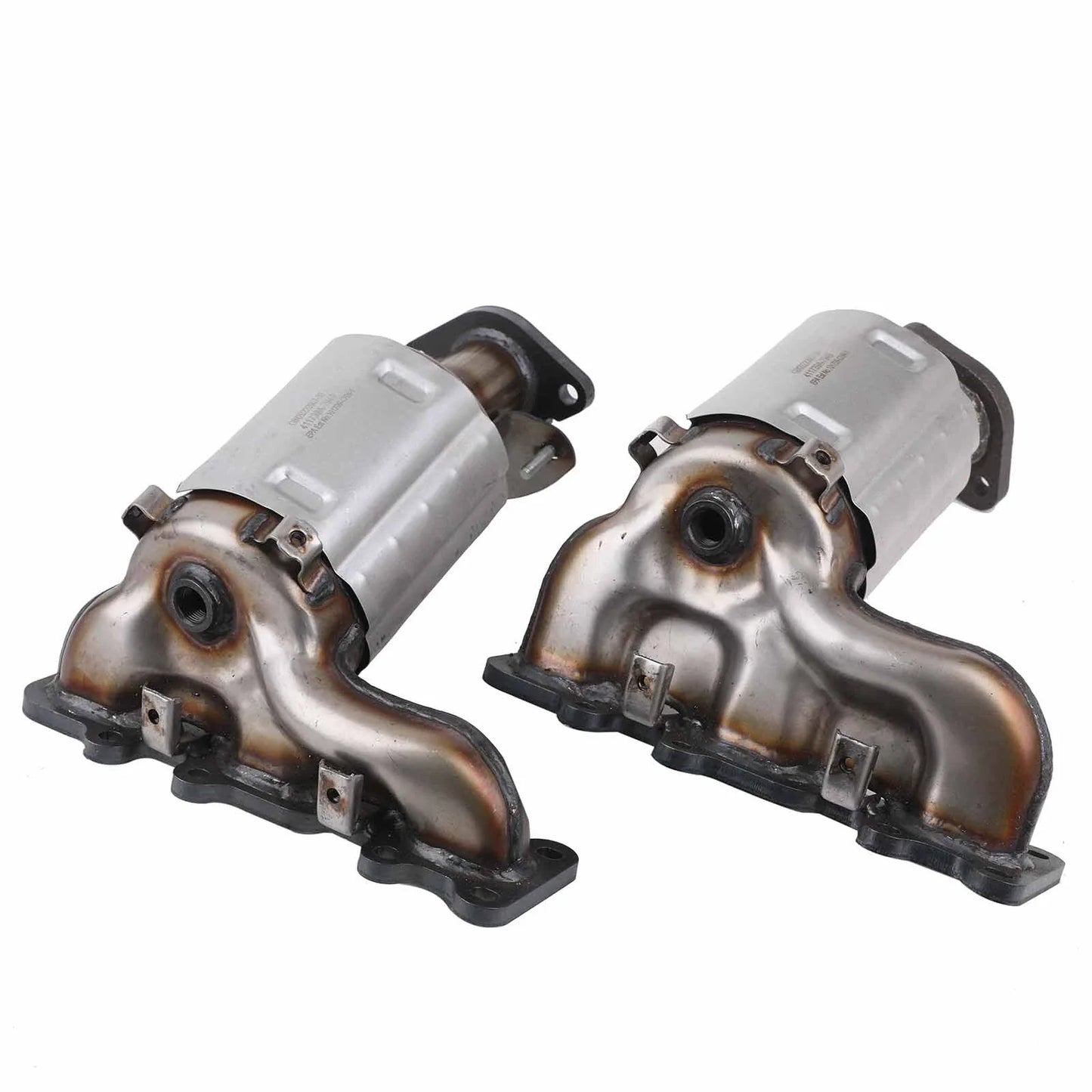 2013-2019 Ford Police Interceptor Utility 3.7L Pair Bank 1 & 2 Manifold Catalytic Converter