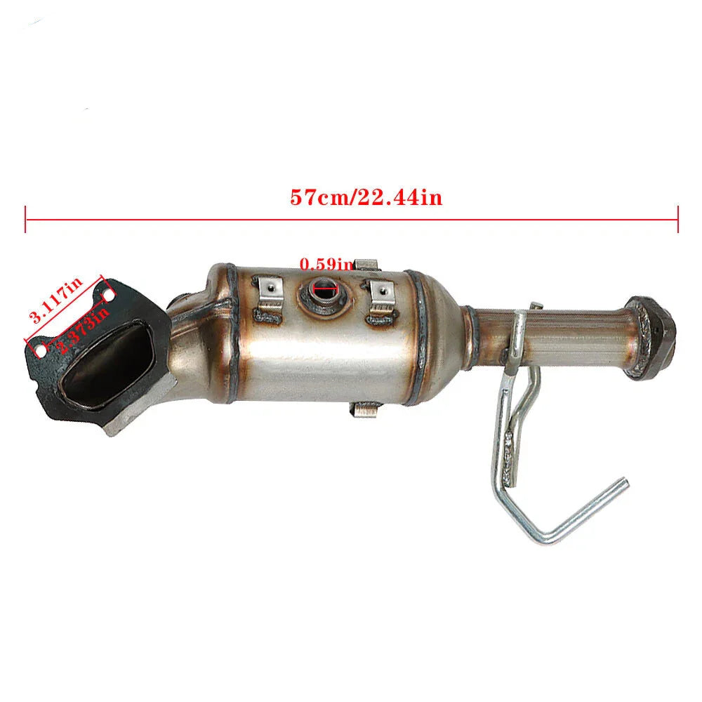 2012-2017 Jeep Wrangler 3.6L V6 Bank1&2 Catalytic Converter 641511 641512