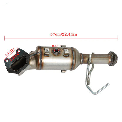 2012-2017 Jeep Wrangler 3.6L V6 Bank1&2 Catalytic Converter 641511 641512