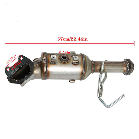 2012-2017 Jeep Wrangler 3.6L V6 Bank1&2 Catalytic Converter 641511 641512