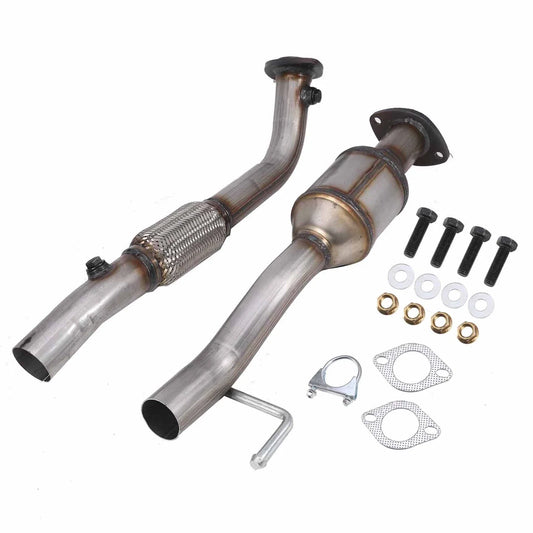 2004-2006 Toyota Solara 2.4L Catalytic Converter Direct Fit Front Flex Pipe