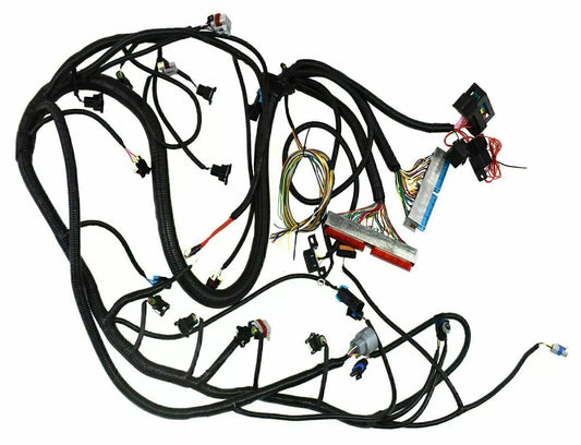Faisceau de câblage autonome Vortec LS1 Swap 1997-2006 avec 4L60E DBC 4,8 L 5,3 L 6,0 LR