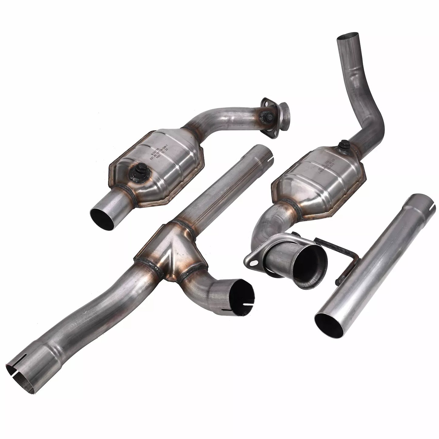 Convertisseur catalytique côté conducteur et passager Ford F-150 5,4 L 2006-2008 0794187 0794188