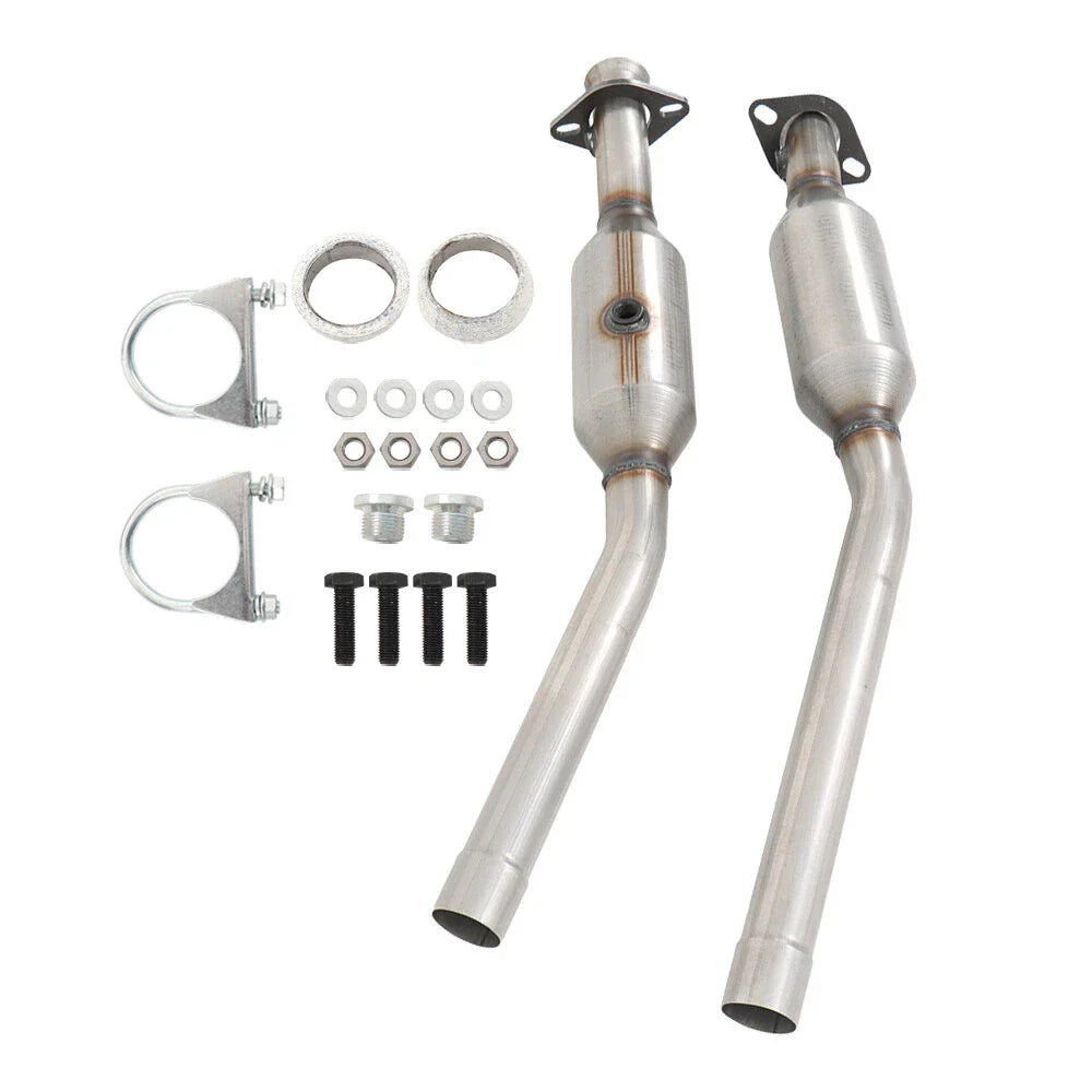 2005-2010 Ford Mustang Right & Left Side Catalytic Converters