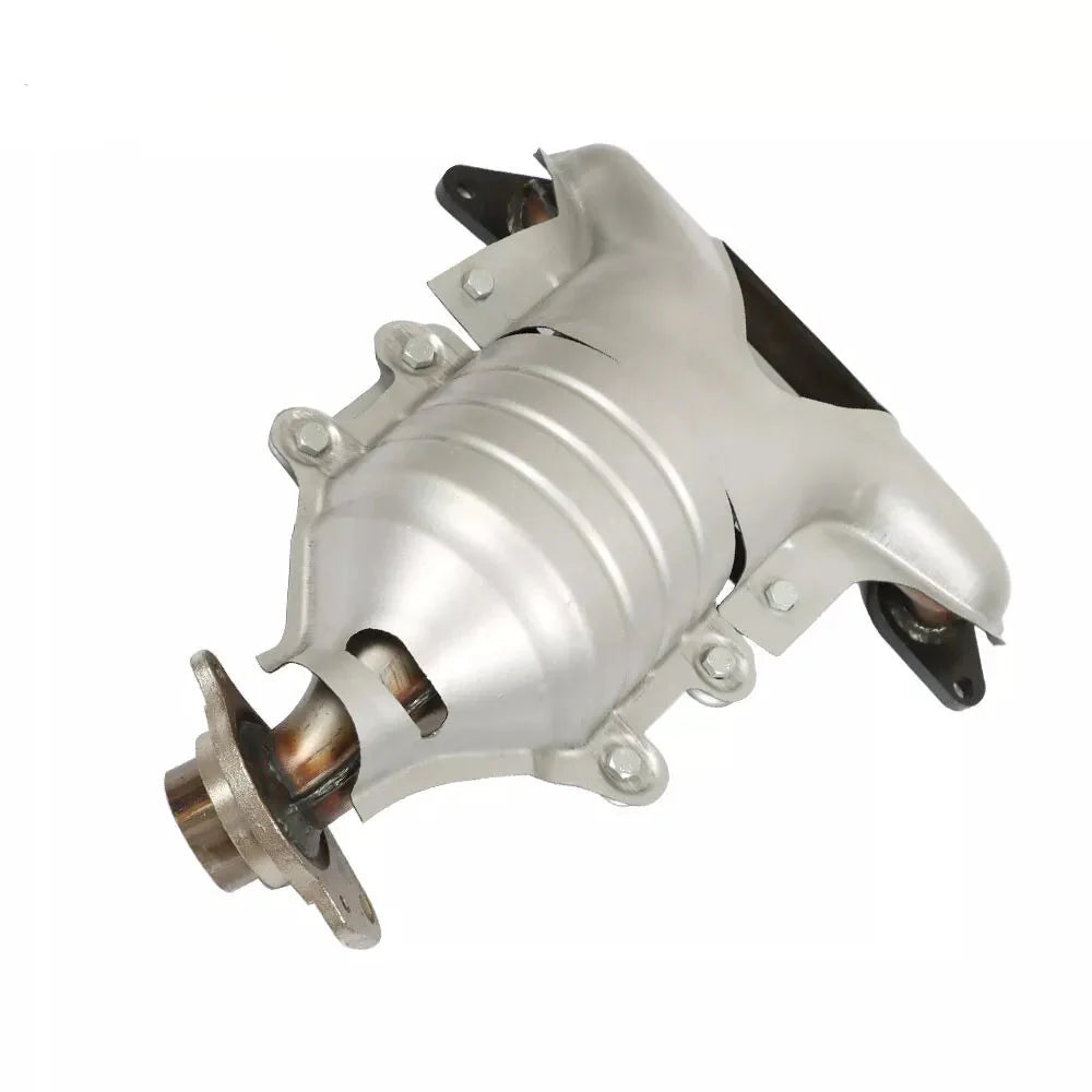 Convertisseur catalytique de collecteur d'échappement pour Honda Civic DX LX GX HX 1,7 L 2001-2005