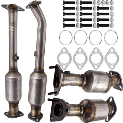 2012-2016 Nissan NV 1500 2500 3500 V6 4.0L Complete Kit Catalytic Converter Set 16400 16467 16468 16399
