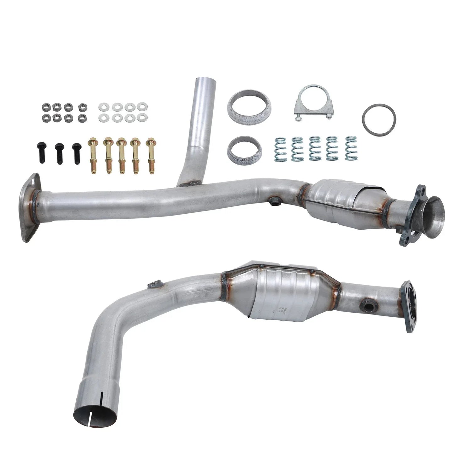 2007-2008 GMC Yukon XL 1500 645459 Exhaust Catalytic Converter Y-Pipe