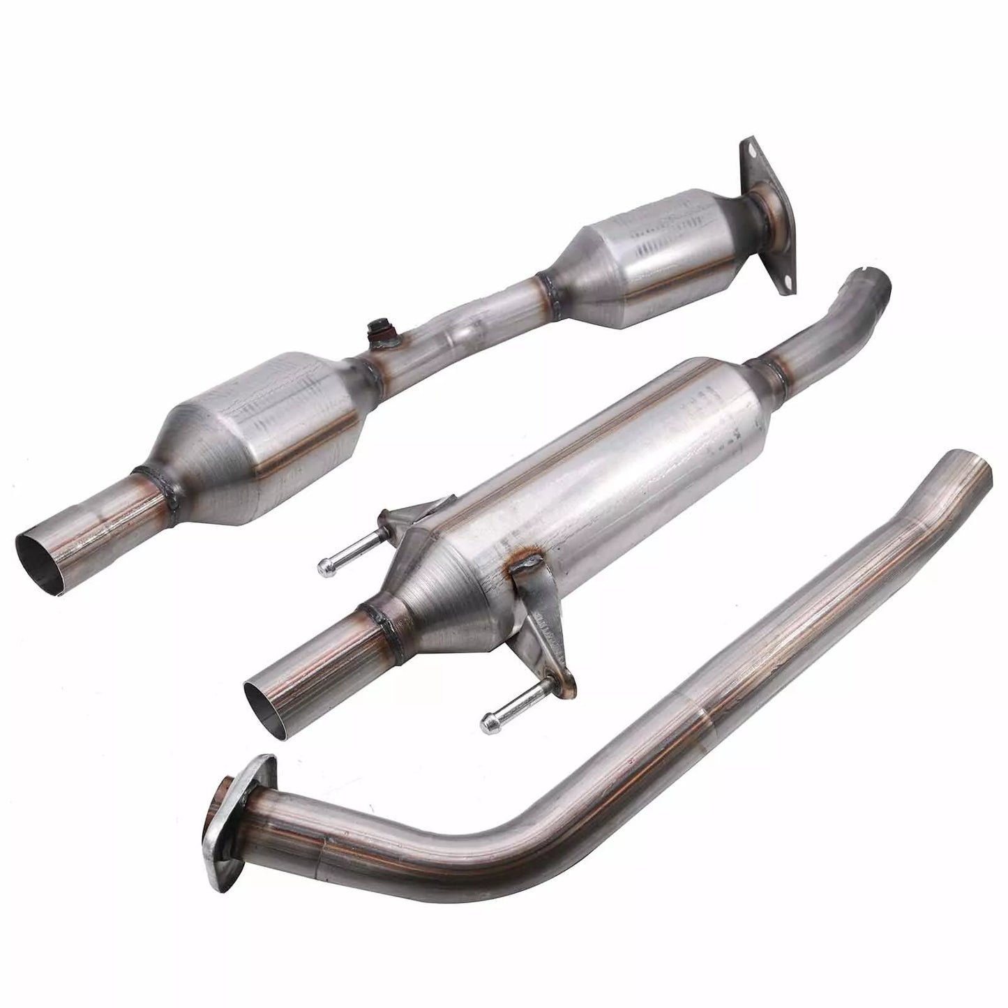 2009-2013 Toyota Matrix 1.8L FWD Front Pipe Catalytic Converter & Resonator
