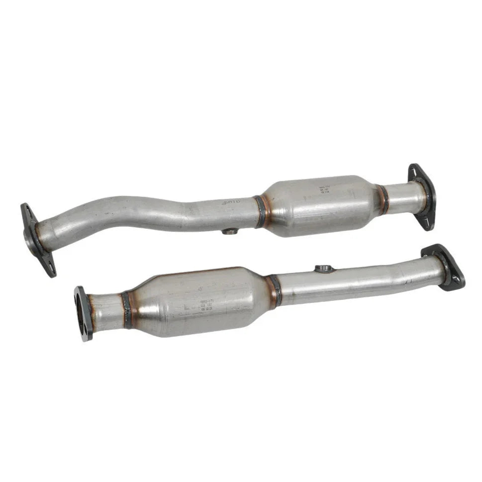 Nissan Titan 5.6L 2004-2015 4pcs Front & Rear Manifold Catalytic Converters 16478 16479 16488 16489