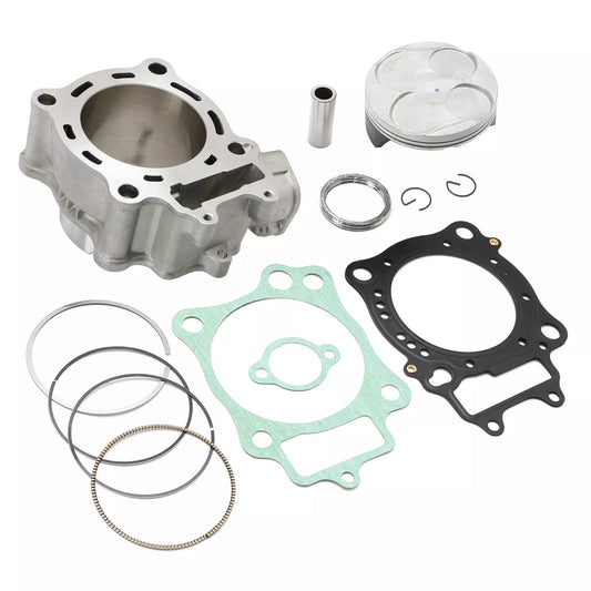 Kit de reconstrucción de pistón y extremo superior de cilindro Honda CRF250X 2004-2017 de 78 mm de diámetro original, 12100-KRN-670 y 12100-KRN-732