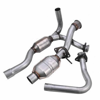 2001-2004 Chevrolet S10 GMC Sonoma 2000-2005 Blazer 4WD Catalytic Converter