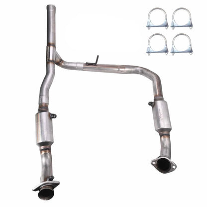 2014-2018 GMC Sierra 1500 4.3L 5.3L Catalytic Converter 50497 52642