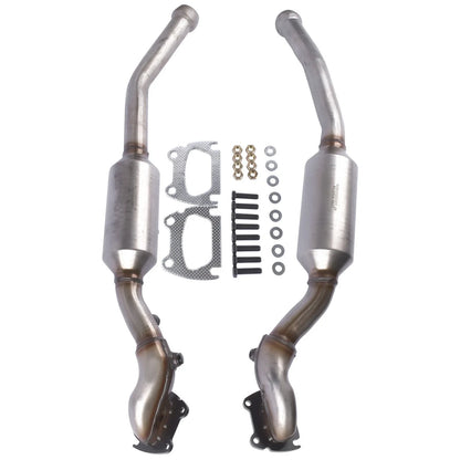 2011-2012 Jeep Grand Cherokee 10H49723 Left & Right Catalytic Converter Set