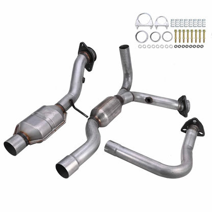 2001-2004 Chevrolet S10 GMC Sonoma 2000-2005 Blazer 4WD Catalytic Converter