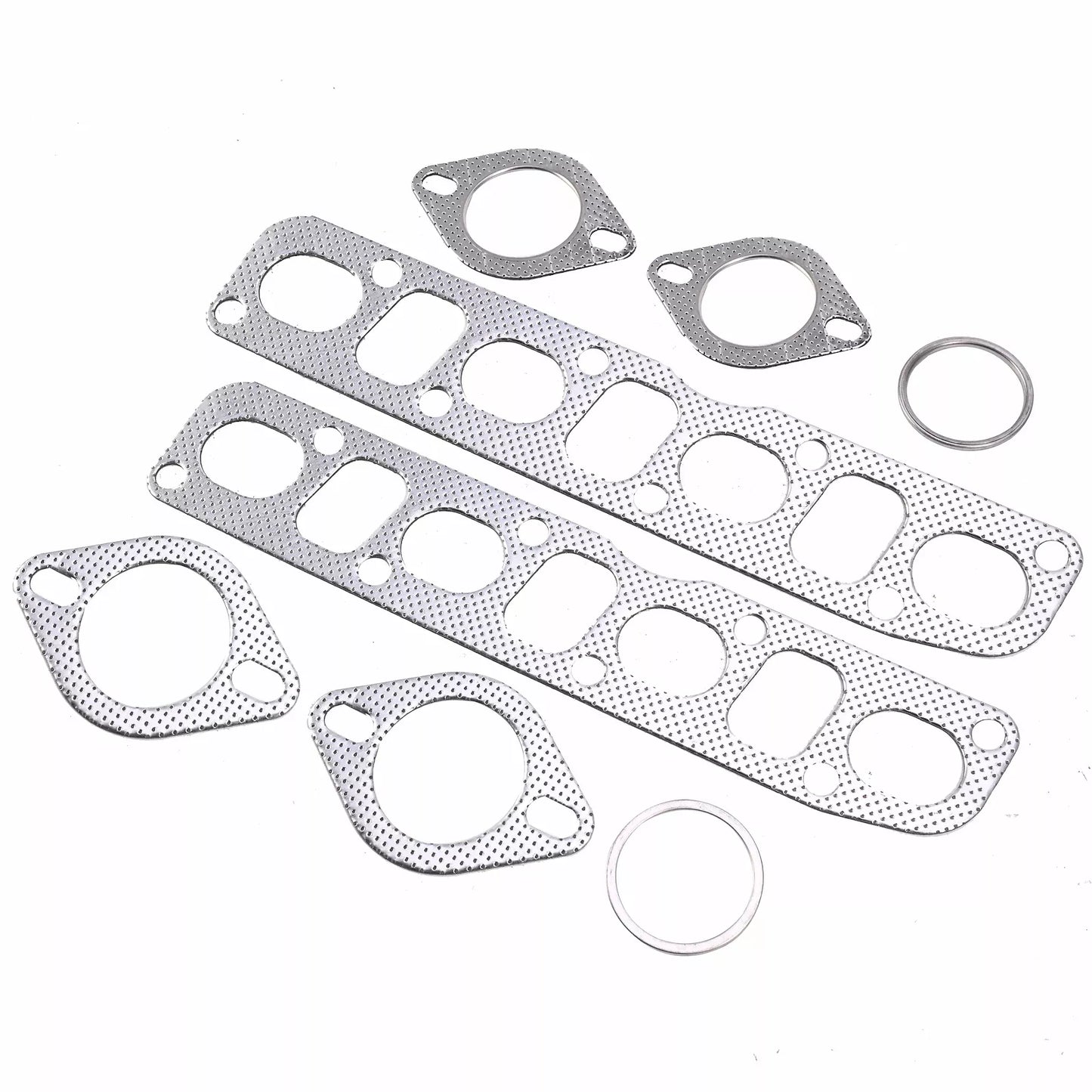Nissan Titan 5.6L 2004-2013 4 SET Collecteur Catalyseurs Avant et Arrière 16478 16479 16489 16488