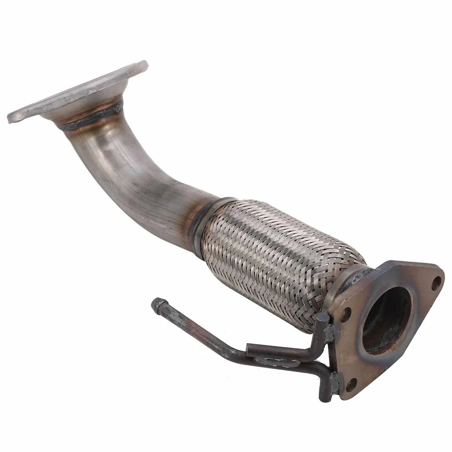 2008-2012 Honda Accord 2.4L 2PCS Flex Pipe+Rear Manifold Catalytic Converter 642118 6H28175