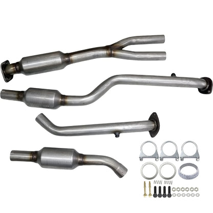 2006-2013 IS250 2.5L IS350 3.5L Lexus AWD Catalytic Converters 589447 18625 644181