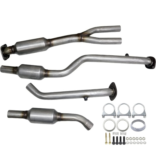 2006-2013 IS250 2.5L IS350 3.5L Lexus AWD Catalytic Converters 589447 18625 644181