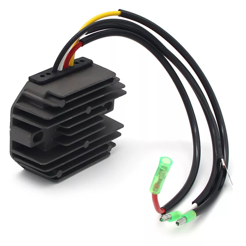 Regulador rectificador de voltaje para motores fueraborda Mercury de 4 tiempos F10, F15 y F20 (879147T62)