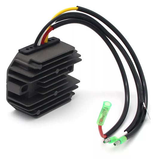 Regulador rectificador de voltaje para motores fueraborda Mercury de 4 tiempos F10, F15 y F20 (879147T62)