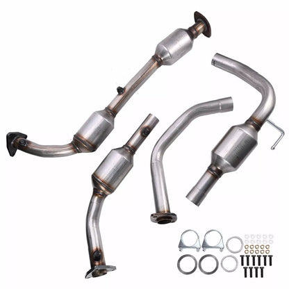 2007-2018 TOYOTA Tundra V8-5.7L 2PCS Catalytic Converter 54722 54723