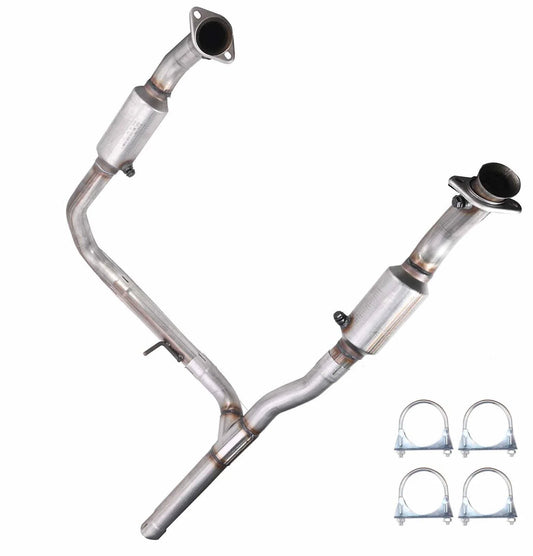 2015-2019 Chevrolet Suburban 5.3L Catalytic Converter 50497 52642