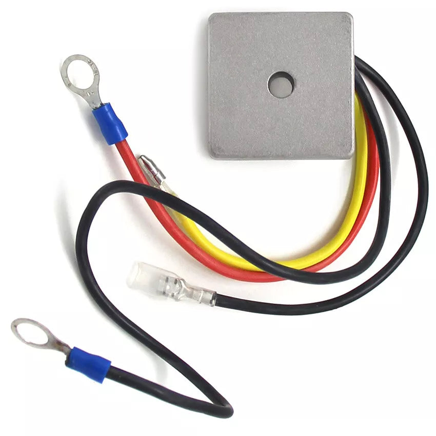 Club Car Pioneer 1200 1200SE DS Gas FE290 1027112-01 Voltage Rectifier Regulator