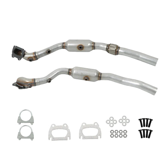 2011-2017 Dodge Charger 3.6L Pair Catalytic Converters With Gasket