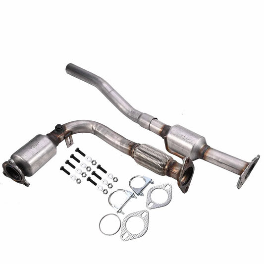 Chevrolet Equinox 2.4L 2010-2014 BOTH Catalytic Converters DIRECT-FIT 54850 19463