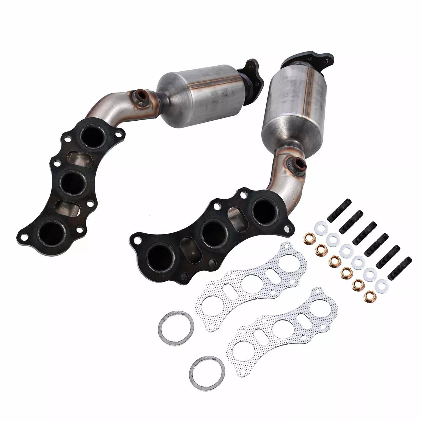 Ensemble de convertisseurs catalytiques pour collecteurs gauche et droit Toyota Tacoma 4.0L 2005-2011