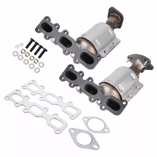 Convertisseur catalytique pour collecteur Ford FLEX 3,5 L (2013-2019) (bancs 1 et 2)