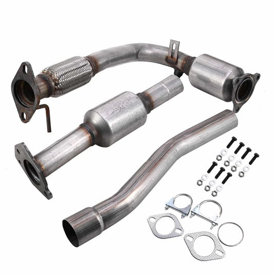 2010-2014 Chevy Equinox 2.4L BOTH Catalytic Converters DIRECT-FIT 54850 19463