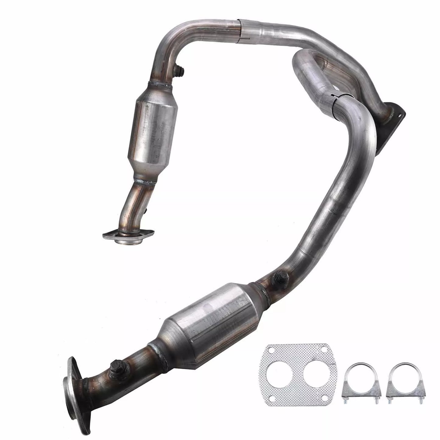 Convertisseur catalytique à tube de 5,4 L et 6,8 L pour modèles F250, F350, F450 et F550 de 2005 à 2007