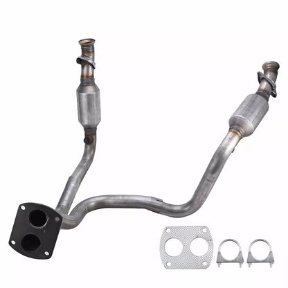 2005-2007 F250 F350 F450 F550 5.4L 6.8L Y Pipe Catalytic Converter