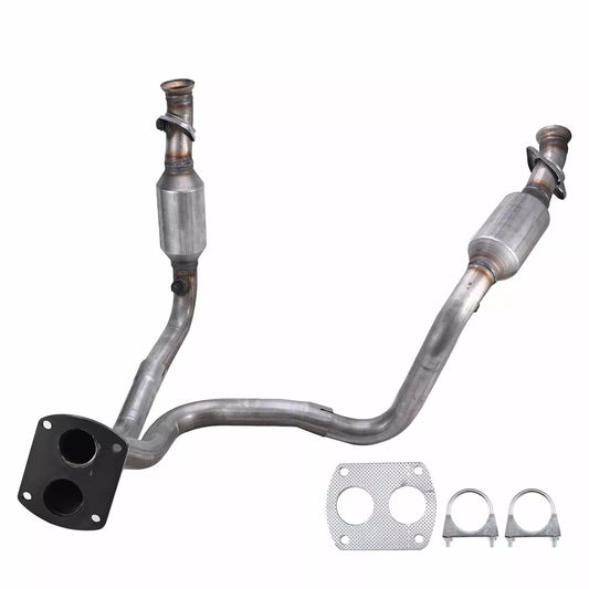 Convertisseur catalytique à tube de 5,4 L et 6,8 L pour modèles F250, F350, F450 et F550 de 2005 à 2007