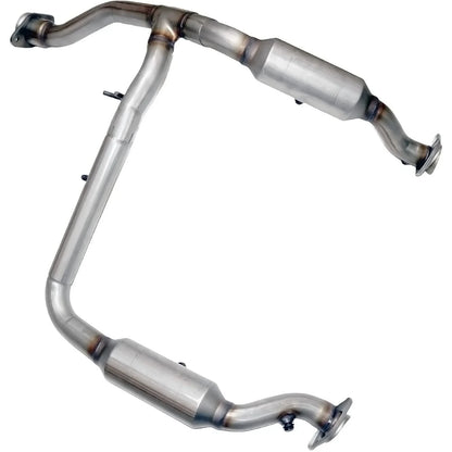 2011-2014 Ford F150 F-150 V6 3.5L Turbo Catalytic Converter 53969 50495