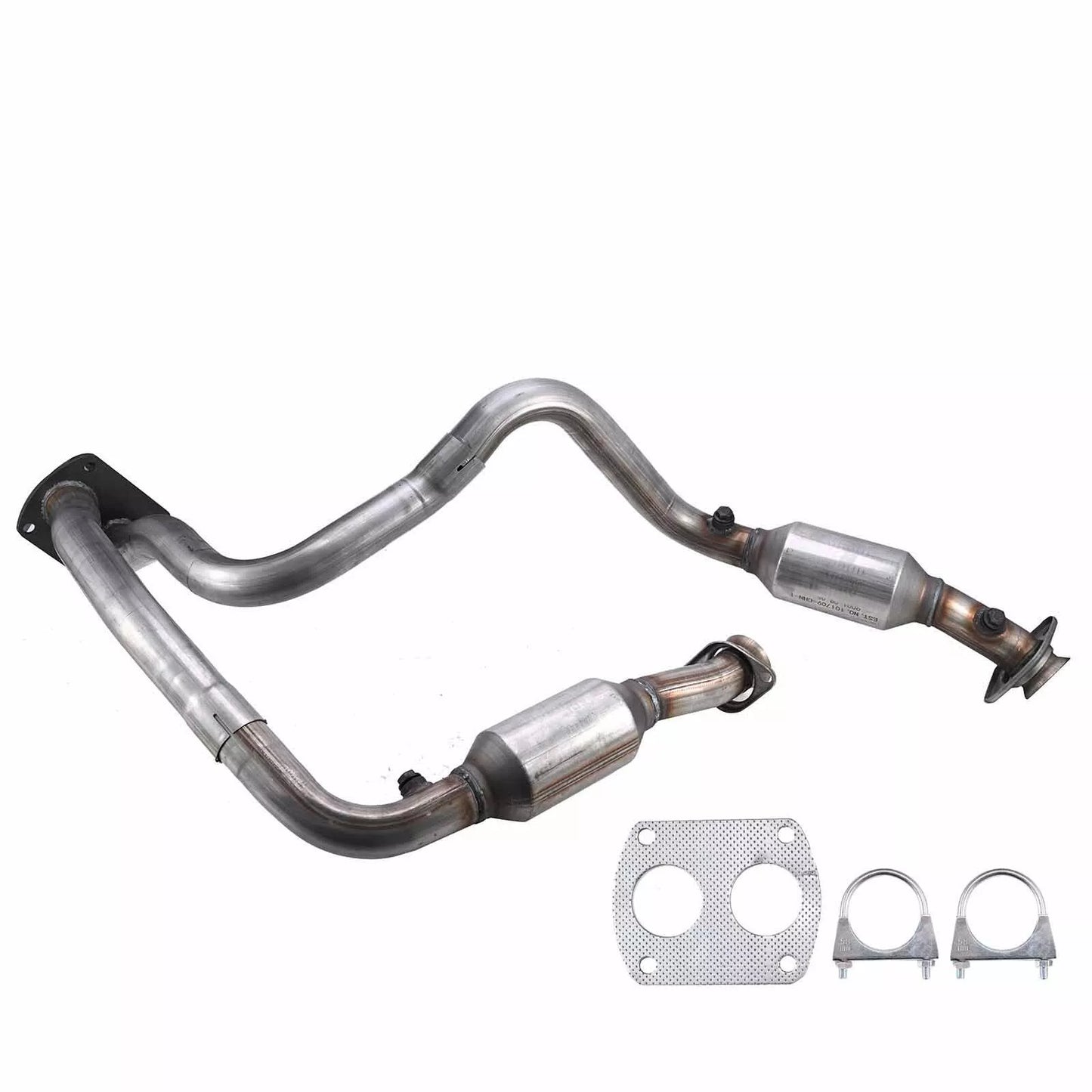 Convertisseur catalytique à tube de 5,4 L et 6,8 L pour modèles F250, F350, F450 et F550 de 2005 à 2007