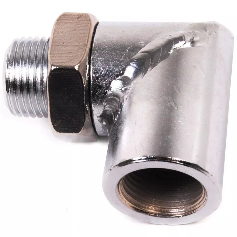M18*1.5 90 °Oxygen Extender Adapter Spacer SExtension Extender Sensor Adapter