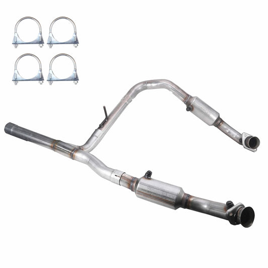 2015-2019 Chevrolet Suburban 5.3L Catalytic Converter 50497 52642