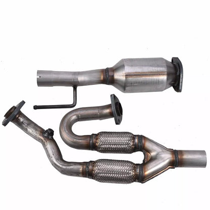 2004-2006 Nissan Maxima/Quest 3.5L 5-Speed Catalytic Converter with Flex Pipe