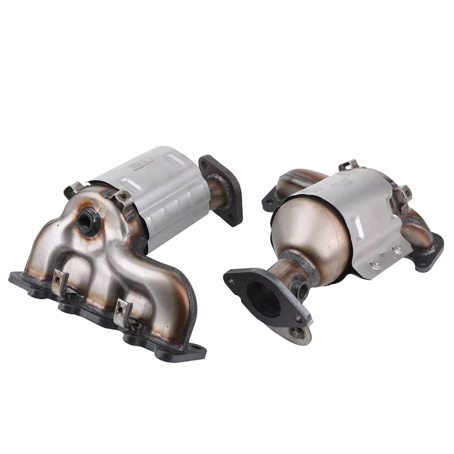 2013-2018 Lincoln MKT 3.7L Pair Bank 1 & 2 Manifold Catalytic Converter