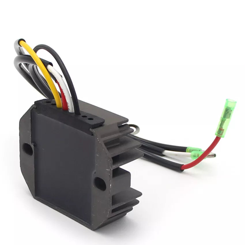 Regulador rectificador de voltaje para motores fueraborda Mercury de 4 tiempos F10, F15 y F20 (879147T62)